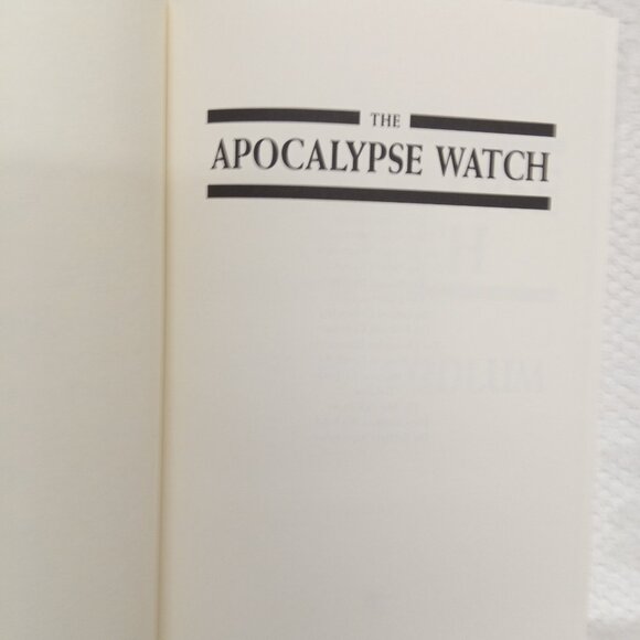 The Apocalypse watch by Robert Ludlum Book Sku B - Picture 3 of 6